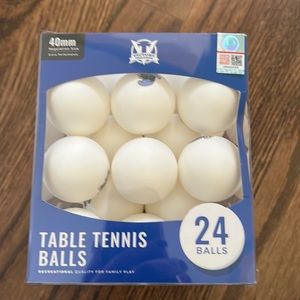 Tulane University Table Tennis Beer Pong Balls NIP